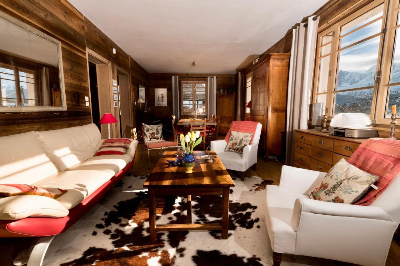 Chalet Les Chouchous Passy  Εξωτερικό φωτογραφία