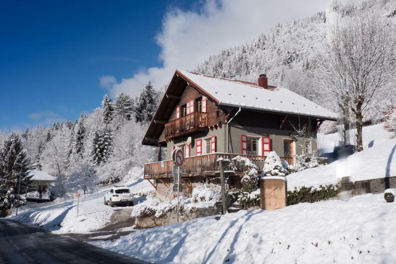 Chalet Les Chouchous Passy  Εξωτερικό φωτογραφία