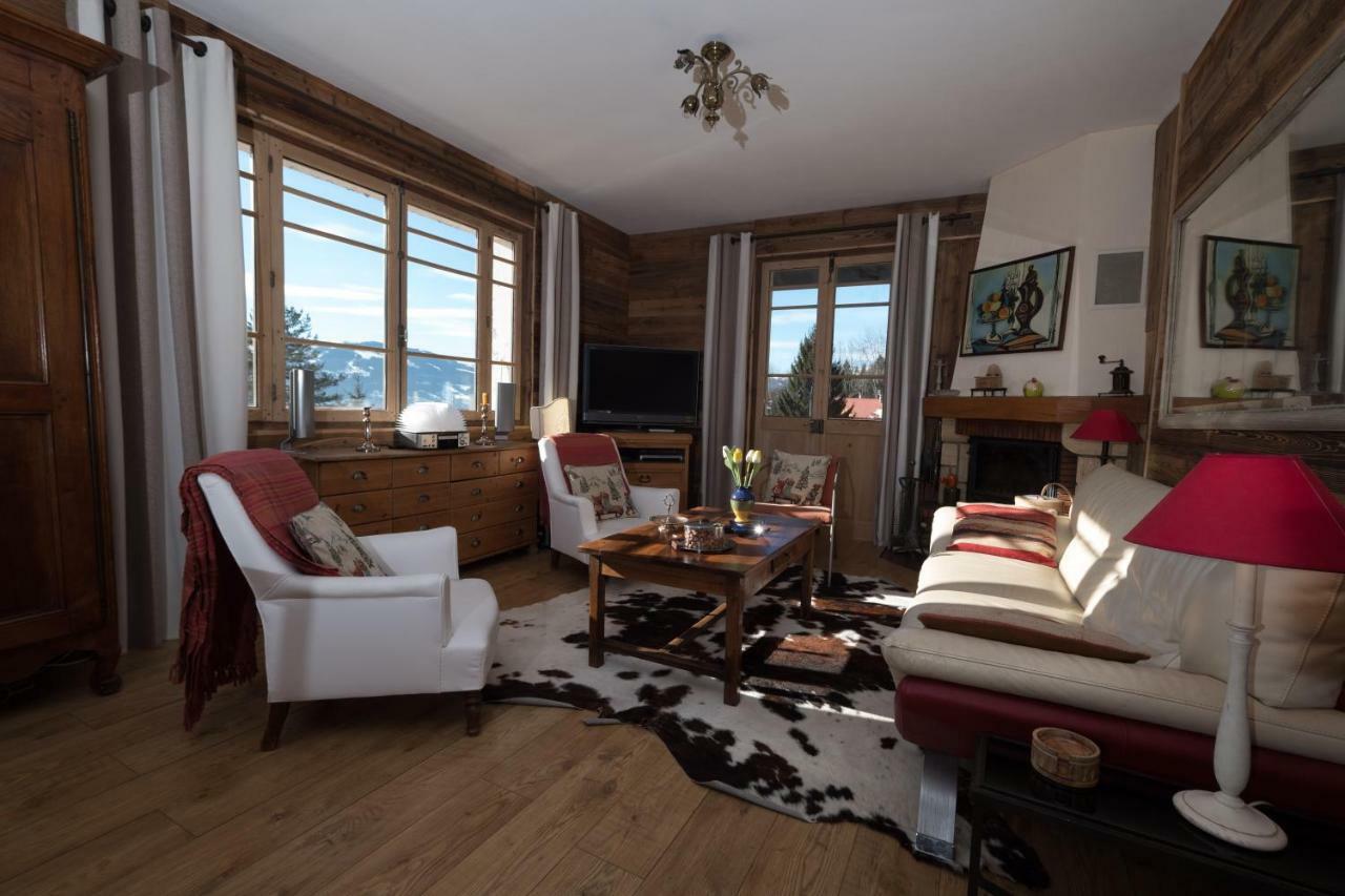 Chalet Les Chouchous Passy  Εξωτερικό φωτογραφία
