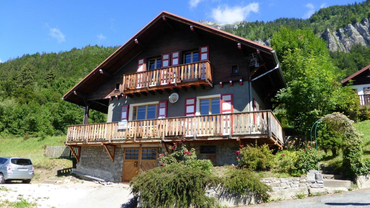 Chalet Les Chouchous Passy  Εξωτερικό φωτογραφία